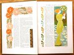 Art et Décoration 1902 Tome XI Art Nouveau Alfons Mucha Bing, Ophalen of Verzenden