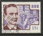 DDR 1964 1016 B Bästlein, Gest, Postzegels en Munten, Ophalen of Verzenden, DDR, Gestempeld