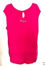 Desigual roze top maat 46 [J], Kleding | Dames, Tops, Maat 46/48 (XL) of groter, Ophalen of Verzenden, Zo goed als nieuw, Roze