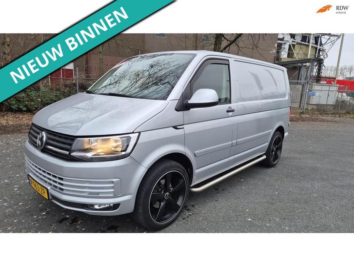Volkswagen Transporter 2.0 TDI L1H1 Highline NETTE BUS RIJDT, Auto's, Bestelauto's, Bedrijf, Te koop, ABS, Airbags, Airconditioning