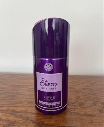 Riiffs Starry Night Rose Deo Spray beschikbaar voor biedingen