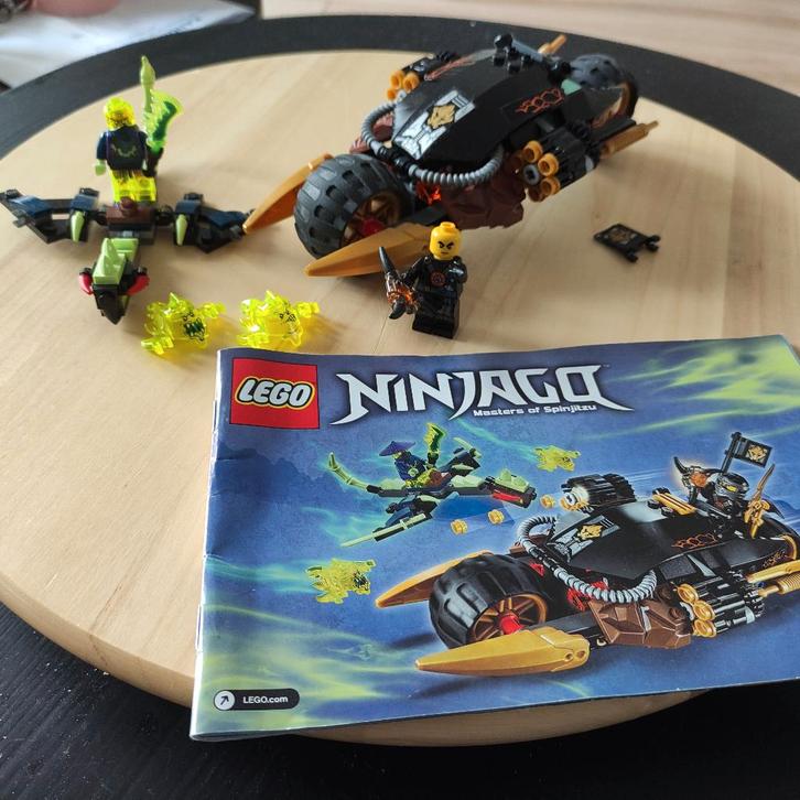 Lego 70733 Ninjago, Kinderen en Baby's, Speelgoed | Duplo en Lego, Zo goed als nieuw, Lego, Losse stenen, Ophalen of Verzenden