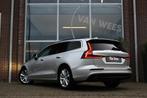 ➡️ Volvo V60 2.0 D3 Momentum | Automaat | 1e eigenaar |, Auto's, Stof, Gebruikt, Zwart, 4 cilinders