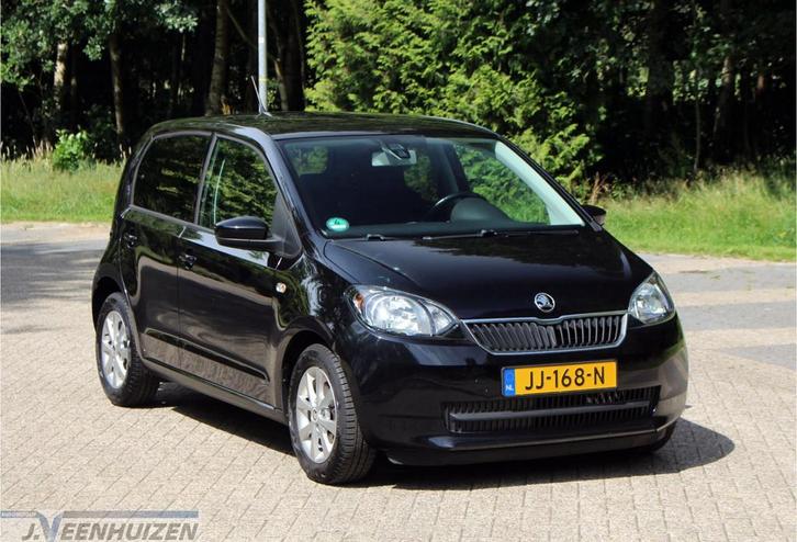 Skoda Citigo 1.0 Greentech Fresh | 2016 | Airco | Cruise |, Auto's, Skoda, Bedrijf, Te koop, Citigo, ABS, Airbags, Airconditioning