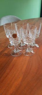 Vintage Cristal d' Arques glazen, Antiek en Kunst, Antiek | Glas en Kristal, Ophalen of Verzenden