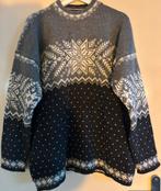 Noors wollen trui van Dale of norway in maat XL, Ophalen of Verzenden, Gedragen, Maat 46/48 (XL) of groter