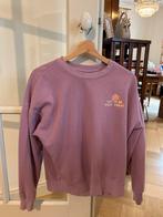 Cotton Club Trui XS met print let it be easy today, Paars, Ophalen of Verzenden, Gedragen, Maat 34 (XS) of kleiner