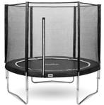 Salta trampoline All-in 213 zwart met veiligheidsnet, Ophalen, Nieuw