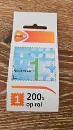 200 Postzegels op Rol - Nederland 1, Postzegels en Munten, Postzegels | Nederland, Ophalen