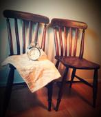 Vintage Antieke Windsor Chairs, Ophalen of Verzenden
