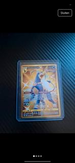 Houndoom 179/163 golden full art, Ophalen of Verzenden, Nieuw, Losse kaart