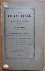 Het eiland Texel en zijne bewonders, Gelezen, 19e eeuw, Ophalen of Verzenden, F. Allan
