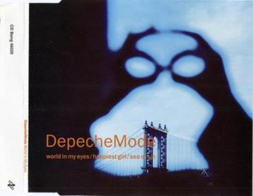 Depeche Mode – World In My Eyes CD Maxisingle 1990 💿