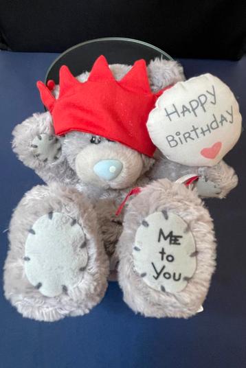 "Me to You" Tatty Teddy Happy Birthday beer beschikbaar voor biedingen