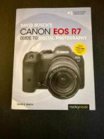 Canon R7 Guide to Digital Photography - David Busch, Fotograferen en Filmen, Ophalen of Verzenden, Zo goed als nieuw, David Busch