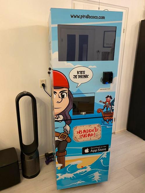 Proteine shakes vending machine G505 - betaalsysteem Nayax, Verzamelen, Automaten | Overige, Zo goed als nieuw, Verzenden
