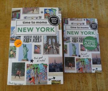 New York Time to Momo reisgids met uitneembare kaart  beschikbaar voor biedingen
