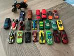 Hot Wheels auto’s en een motor,, Ophalen of Verzenden, Gebruikt