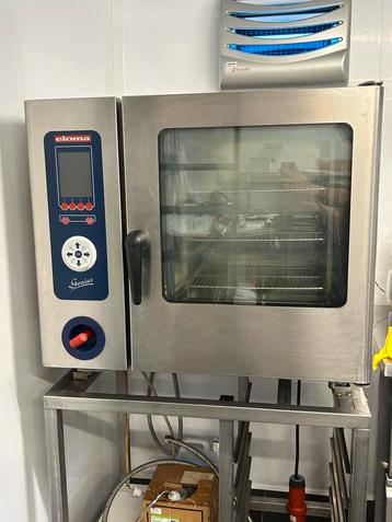 Te koop: Professionele Eloma combisteamer– Genius beschikbaar voor biedingen