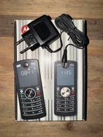 Motorola F3, Ophalen of Verzenden, Zo goed als nieuw, Zwart