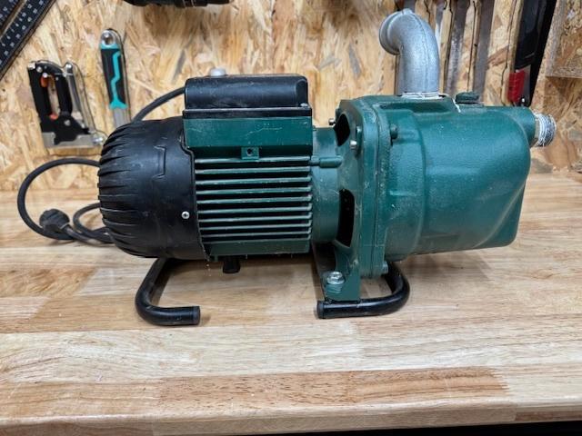 Hydrofoorpomp DAB jet 132m, Tuin en Terras, Waterpompen, Gebruikt, Elektrisch, Beregeningspomp, Ophalen