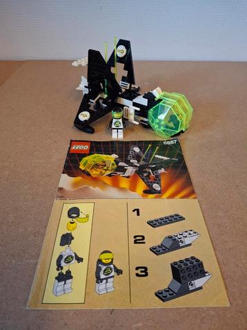 Lego 6887 Allied Avenger. Jaren 90 Blacktron II Space  beschikbaar voor biedingen
