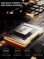 Minisforum HX90G Ryzen 9 5900HX 8-core CPU 32GB /1TB, Minisforum, Gebruikt, 32 GB, Ophalen of Verzenden