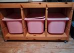 Kast met opbergbakken, Ophalen of Verzenden, 50 tot 70 cm, 105 cm of meer