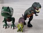 Set van 3 dinosaurussen – inklapbare en realistische dino’s, Ophalen of Verzenden, Zo goed als nieuw