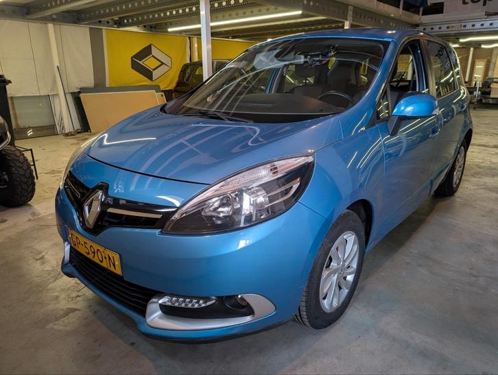 Renault Scénic 1.2 TCE 85KW 2014 Blauw, Auto's, Renault, Bedrijf, Scénic, ABS, Airbags, Airconditioning, Bluetooth, Boordcomputer