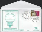 Ballonpostvlucht Fonds Zomerpostzegels 1990, Postzegels en Munten, Brieven en Enveloppen | Nederland, Verzenden, Envelop