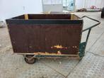 Voerkar, Voerwagen, stro en hooi kar 152 x 82,5 cm