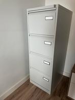 Archiefkast met slot en incl. mappen, Ophalen, Minder dan 50 cm, Gebruikt, 100 tot 150 cm