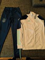 ADIDAS AJAX TRAININGSPAK XS, Nieuw, Maat 46 (S) of kleiner, Blauw, Ophalen of Verzenden