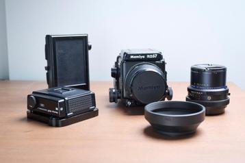 Mamiya RZ67 PROII incl. 110mm en 65mm, 2 backs, 1 polaroid beschikbaar voor biedingen