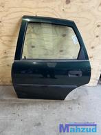 OPEL VECTRA B SEDAN Groen L359 links achter deur 1995-2002, Ophalen of Verzenden, Gebruikt, Opel, Deur