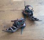 Schoenen Diesel StyleLab, Bruin, Zo goed als nieuw, Diesel, Sandalen of Muiltjes