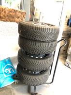 Winterbanden op stalen velg, Auto-onderdelen, Banden en Velgen, Ophalen, 14 inch, Gebruikt, Banden en Velgen