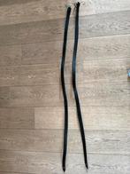 Te koop: BR zwarte lederen stijgbeugelriemen, Ophalen of Verzenden, Nieuw, Springen