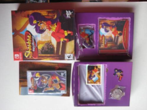 Shantae collector's edition Nintendo Switch, Spelcomputers en Games, Games | Nintendo Switch, Role Playing Game (Rpg), 1 speler