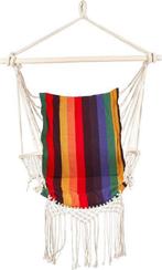 Ibiza hangstoel stoel tuin multi kleuren Xenos zgan nieuw, Opvouwbaar, Nieuw, Ophalen of Verzenden, Eenpersoons