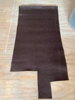 Stuk dik bruin vilt, Ophalen of Verzenden, Zo goed als nieuw, Los Vilt