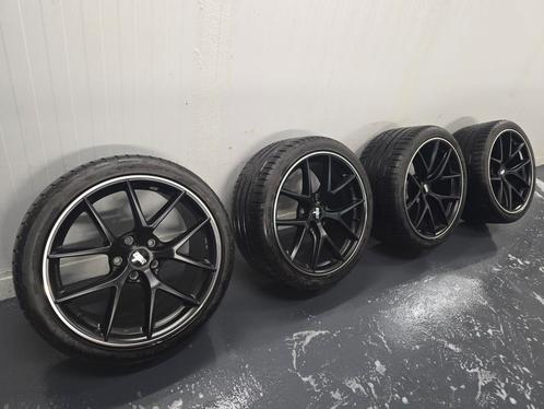 BBS CI-R 19" met banden, Auto-onderdelen, Banden en Velgen, Zomerbanden, 19 inch, Ophalen of Verzenden