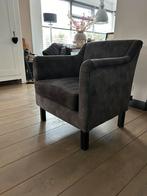 2 fauteuils, Ophalen, Gebruikt, 75 tot 100 cm, Stof