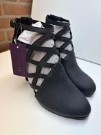 Nieuwe Zwarte Enkellaarsjes Maat 40 lascana, Ophalen of Verzenden, Nieuw, Zwart