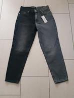 Amisu Jeans - Grijs/Zwart - Maat 40, Nieuw, Ophalen of Verzenden, W30 - W32 (confectie 38/40), Grijs