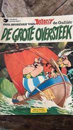 Asterix, De grote oversteek 1e druk 1976, Eén stripboek, Ophalen of Verzenden, Gelezen