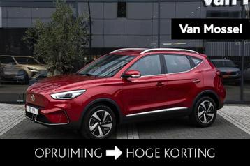 MG ZS EV Standard Range Luxury 51 kWh Voorraaddeal nu tot  beschikbaar voor biedingen