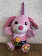 Vtech Knuffel & Speel Puppy met licht & geluid. PRIMA staat., Kinderen en Baby's, Speelgoed | Vtech, Ophalen of Verzenden, Zo goed als nieuw