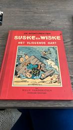 Suske en wiske Het vliegende hart (rode reeks), Ophalen of Verzenden, Eén stripboek